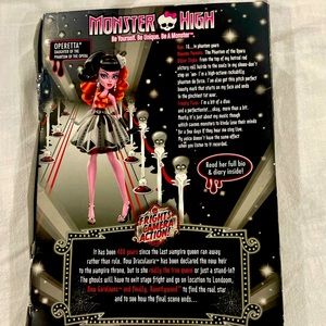 Monster High Frights Camera Action Operetta Doll